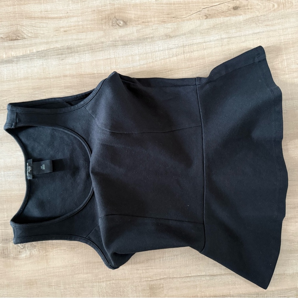 Ann Taylor Elegant Black Top